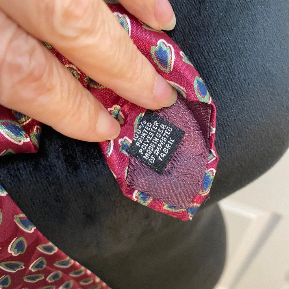 Christian‎ Dior Tie, Men, 100% Silk